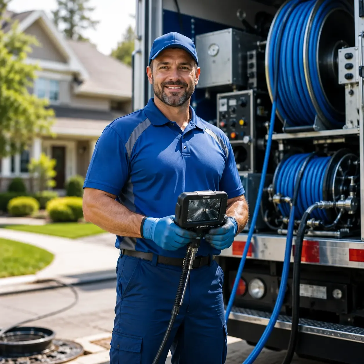 Local outdoor drain cleaning specialists in Peru, IA